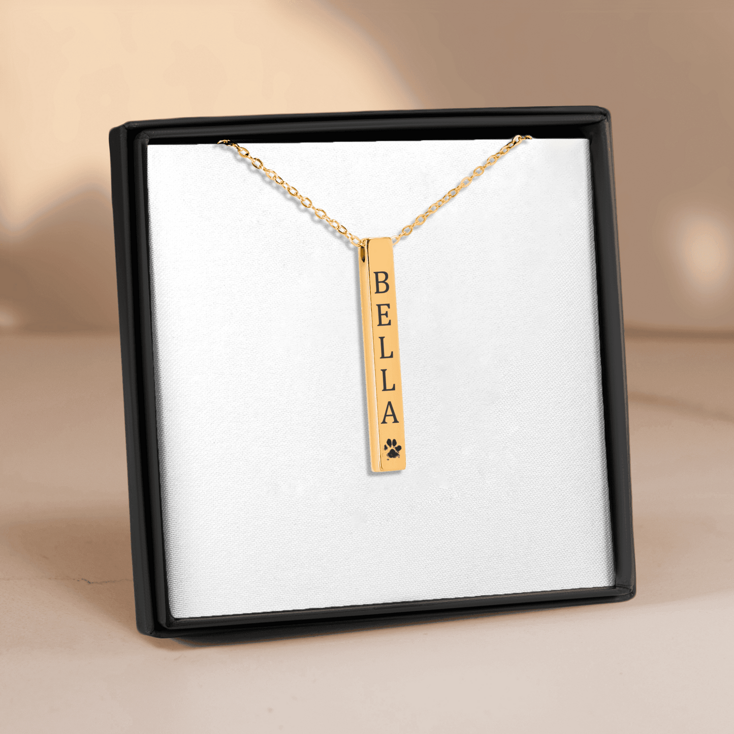 Gold Bar Necklace