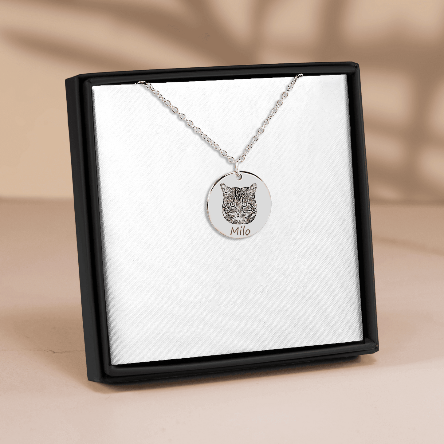 Silver Pendant Necklace