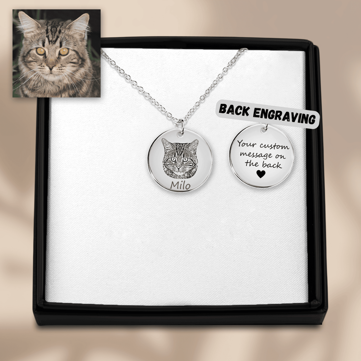 Silver Pendant Necklace