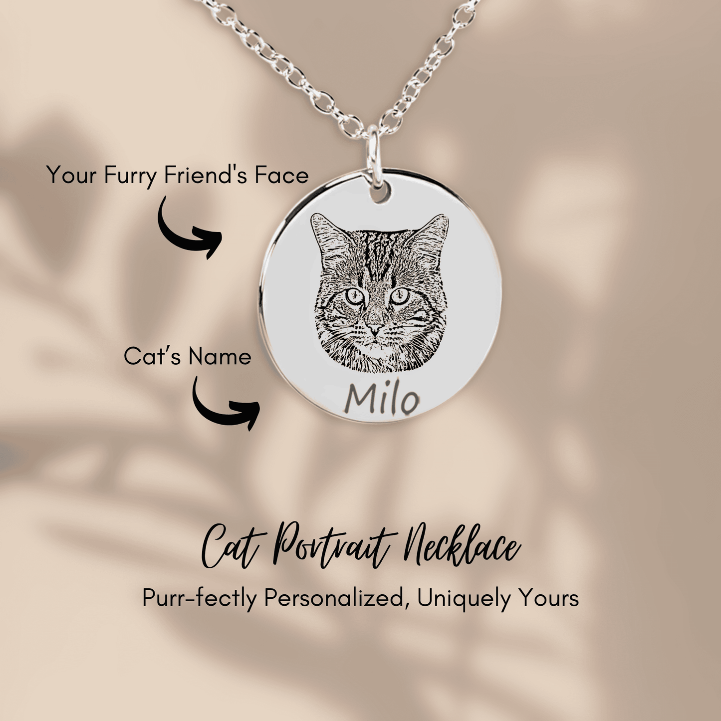 Silver Pendant Necklace