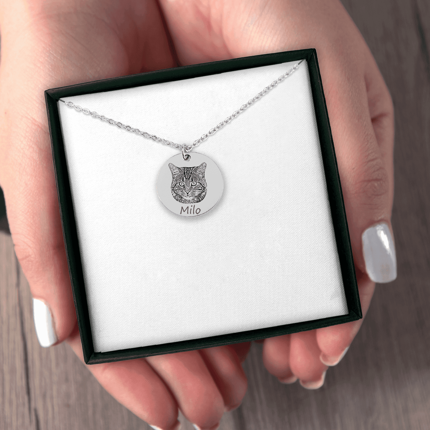Silver Pendant Necklace