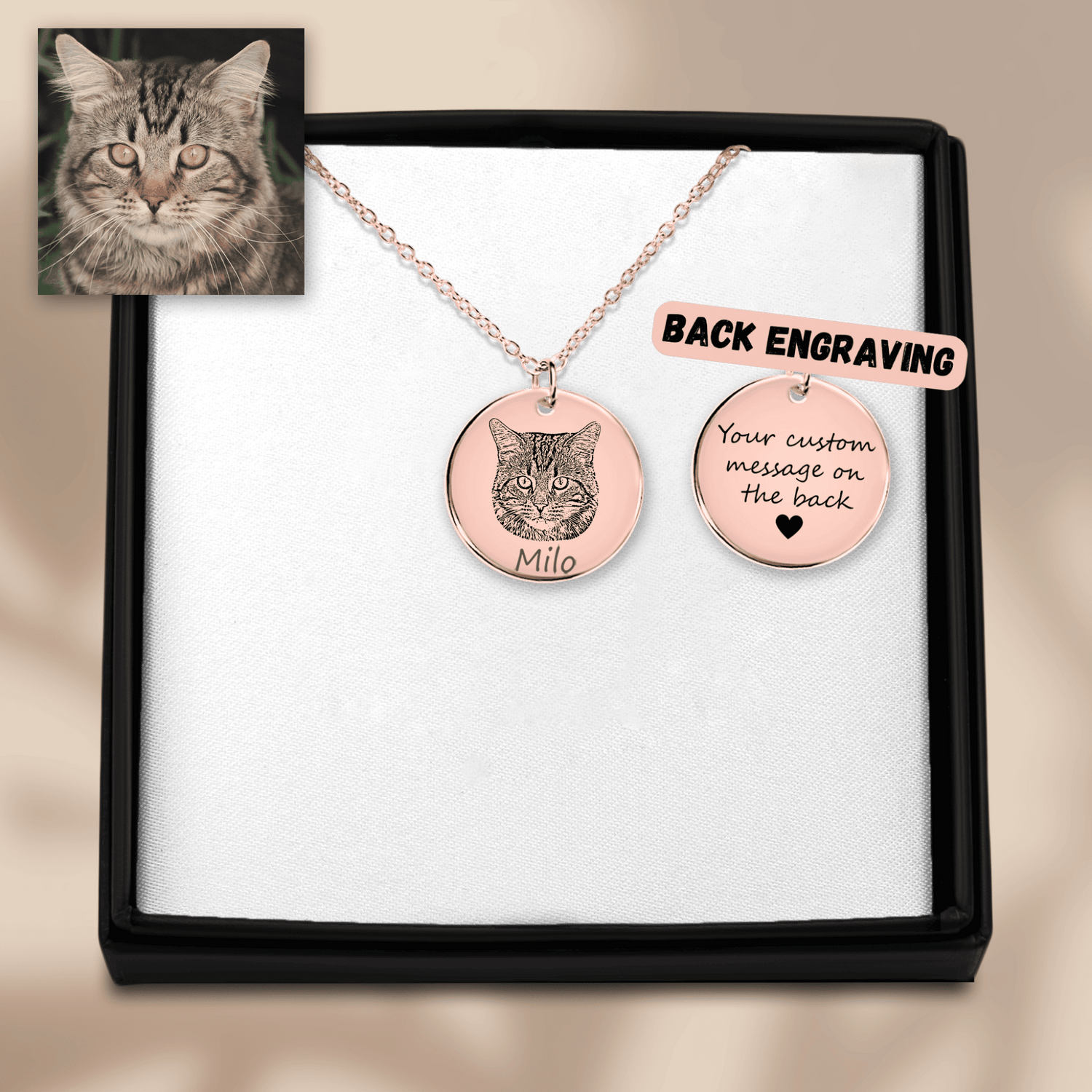 Pendant Pet Necklace