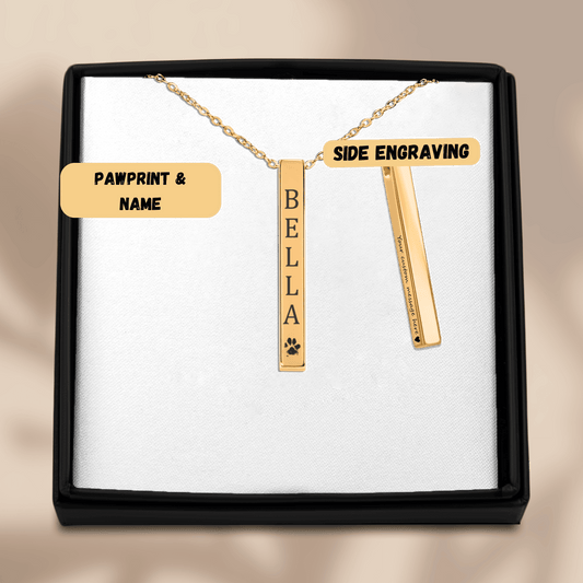 Gold Bar Necklace