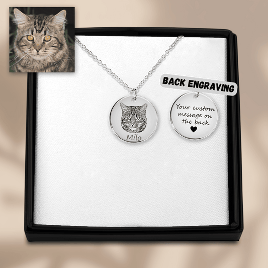 Silver Pendant Necklace